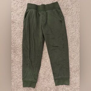 Dark Green Jogger Pants
